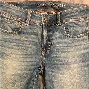American Eagle stretch x kick boot jeans